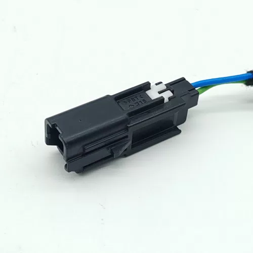 Automotive Waterproof Wire Harness Connector for Car Connector Plug 2-Pin Male 6098-7677 - image 2
